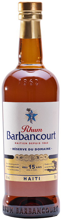 Barbancourt Rhum 15 Year 750 ml - Applejack