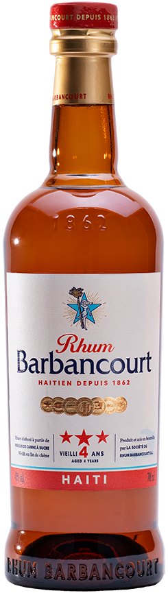 Barbancourt - 3 stars 4 years | Rum from Haiti