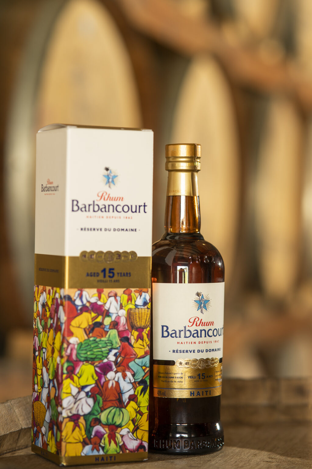 Rhum Vieux Réserve 15-Year Rum - Haiti Barbancourt RX900