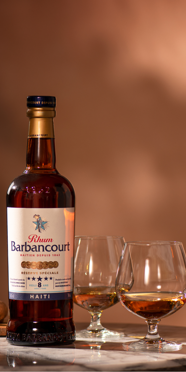 Rhum Barbancourt : Made in Haiti with love